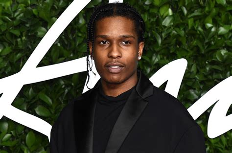 ASAP Rocky Has Hilarious Reaction to Alleged Sex。